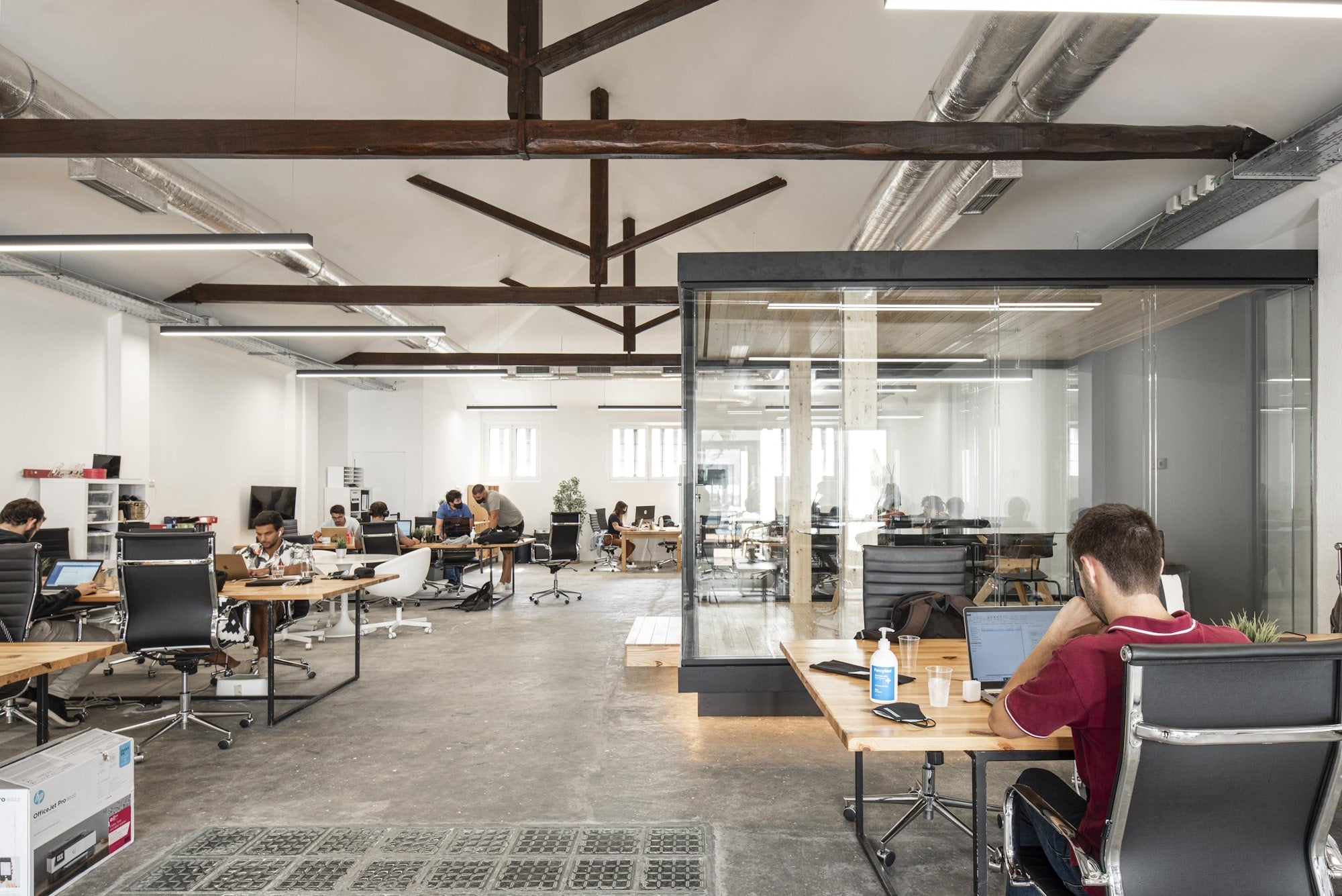 Kübe Coworking | Flex Team Pass in a Coworking Space in Lisbon