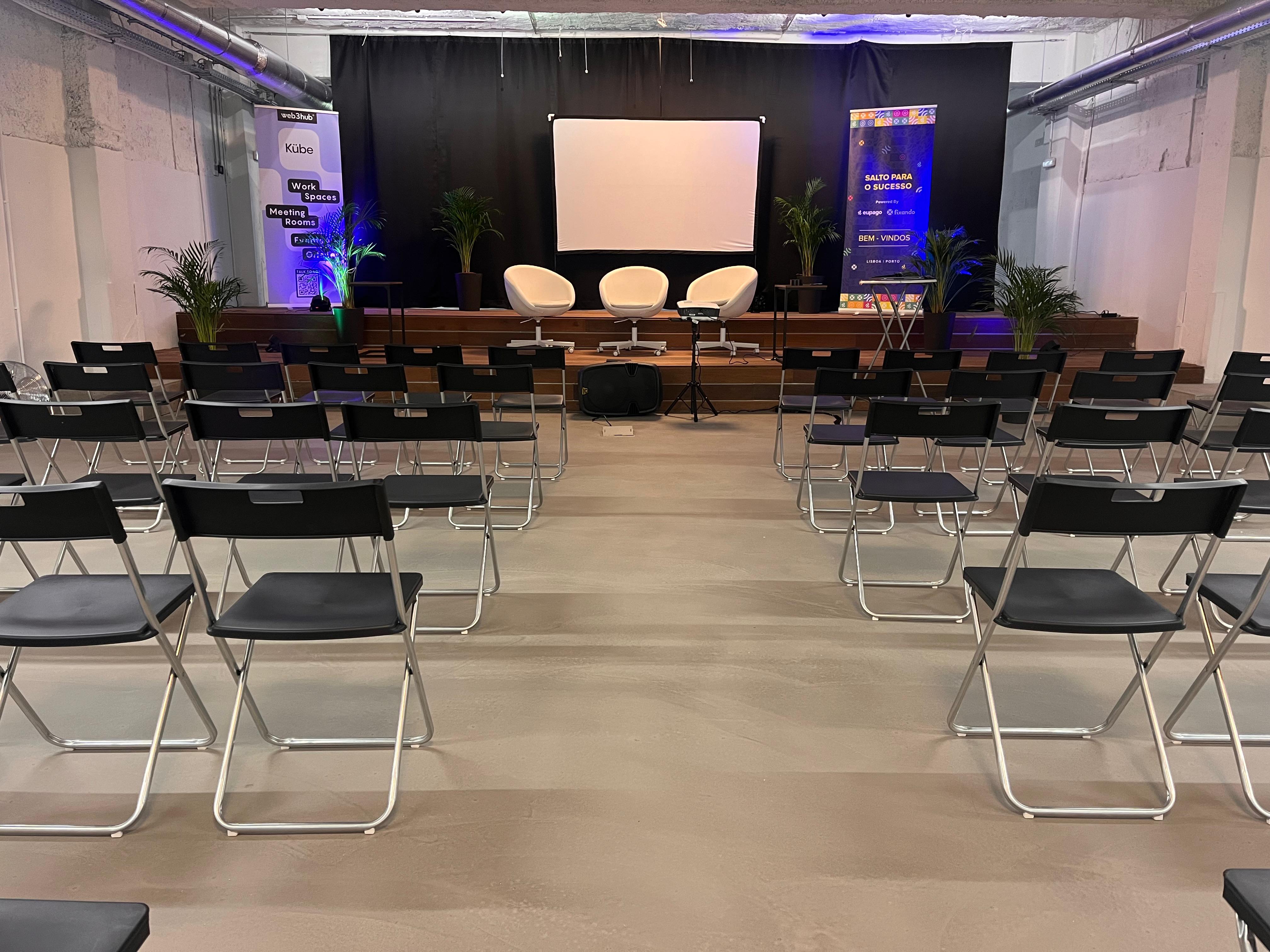 Auditorium Full - May 12