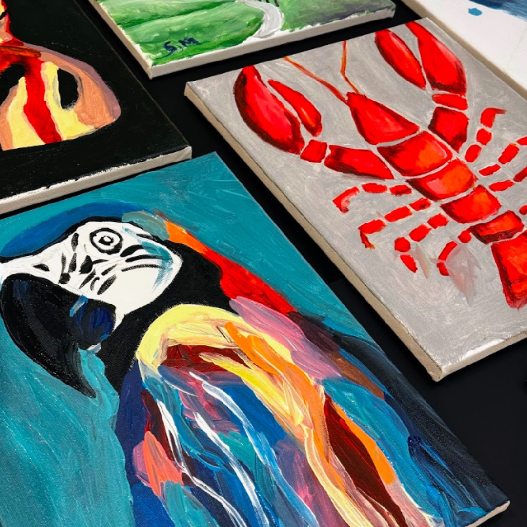 After Work Paint & Wine Social - Apr 12th
