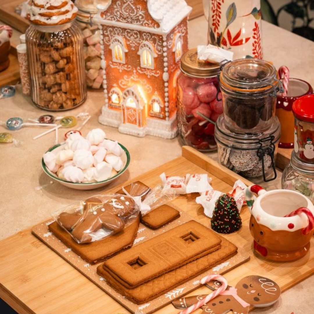 Gingerbread Houses Decoration Workshop - Dec 18th