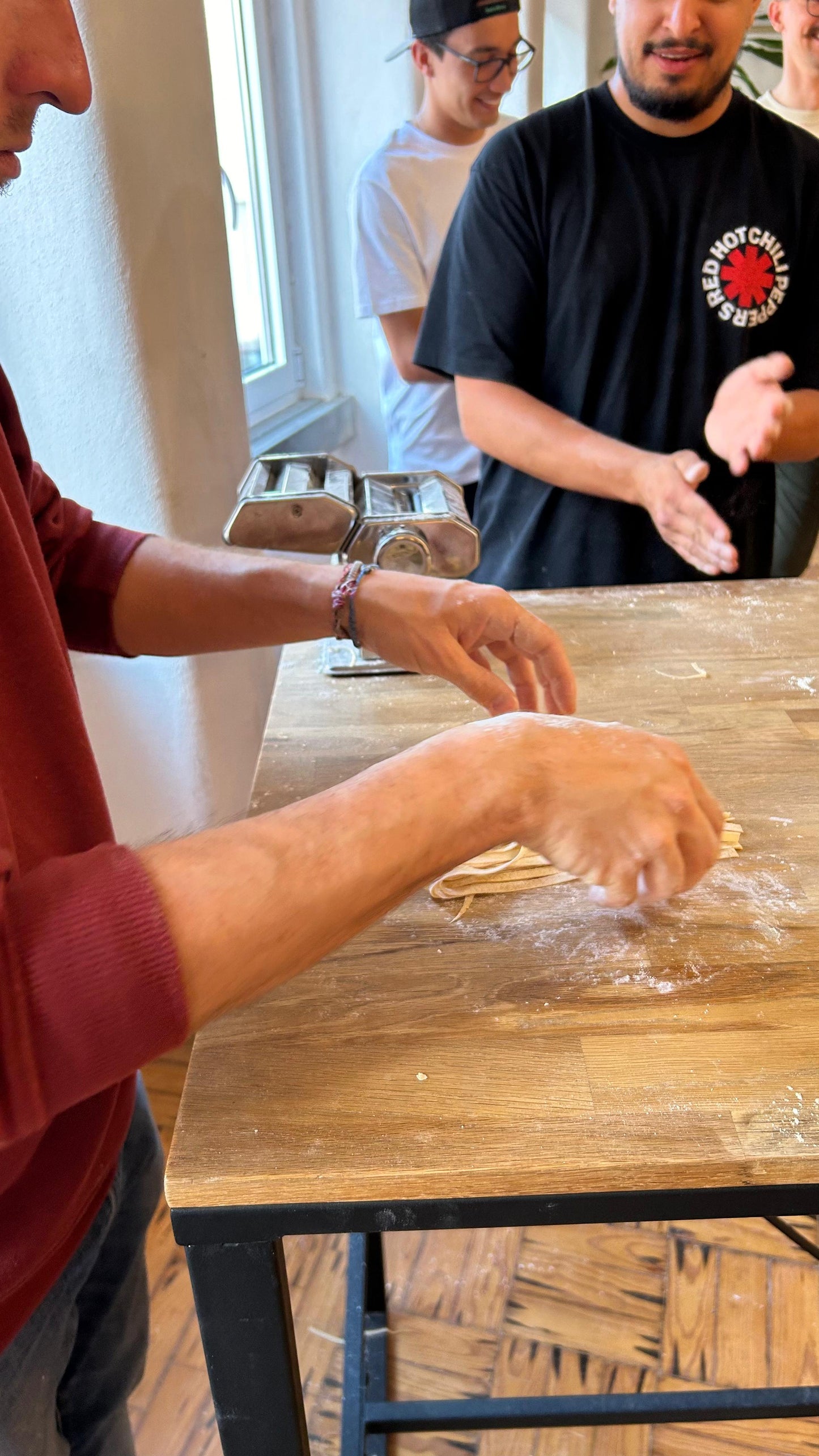 Pasta & Wine Workshop – Led by a Private Chef - May 29th