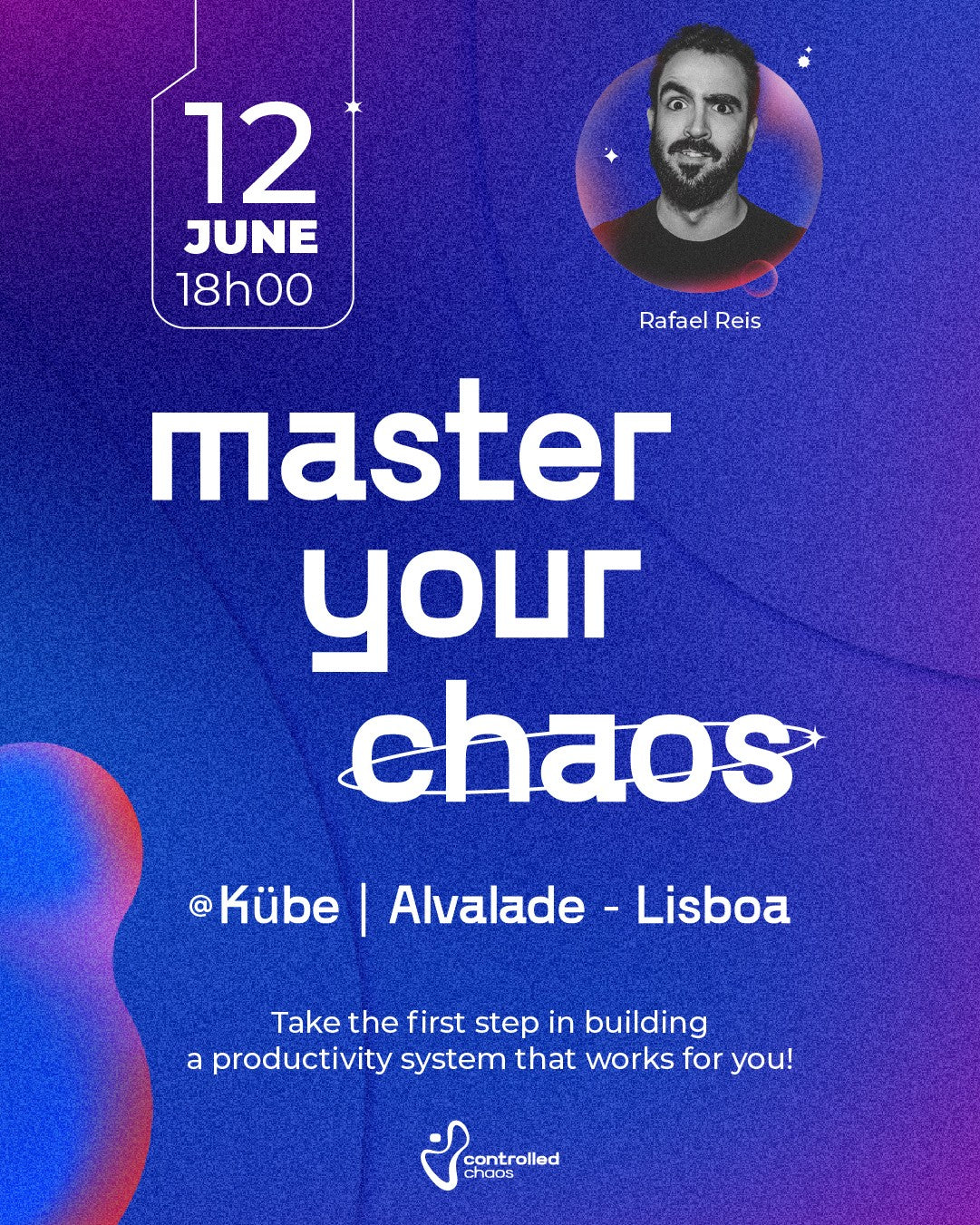 TALK: Master Your Chaos - June 12th